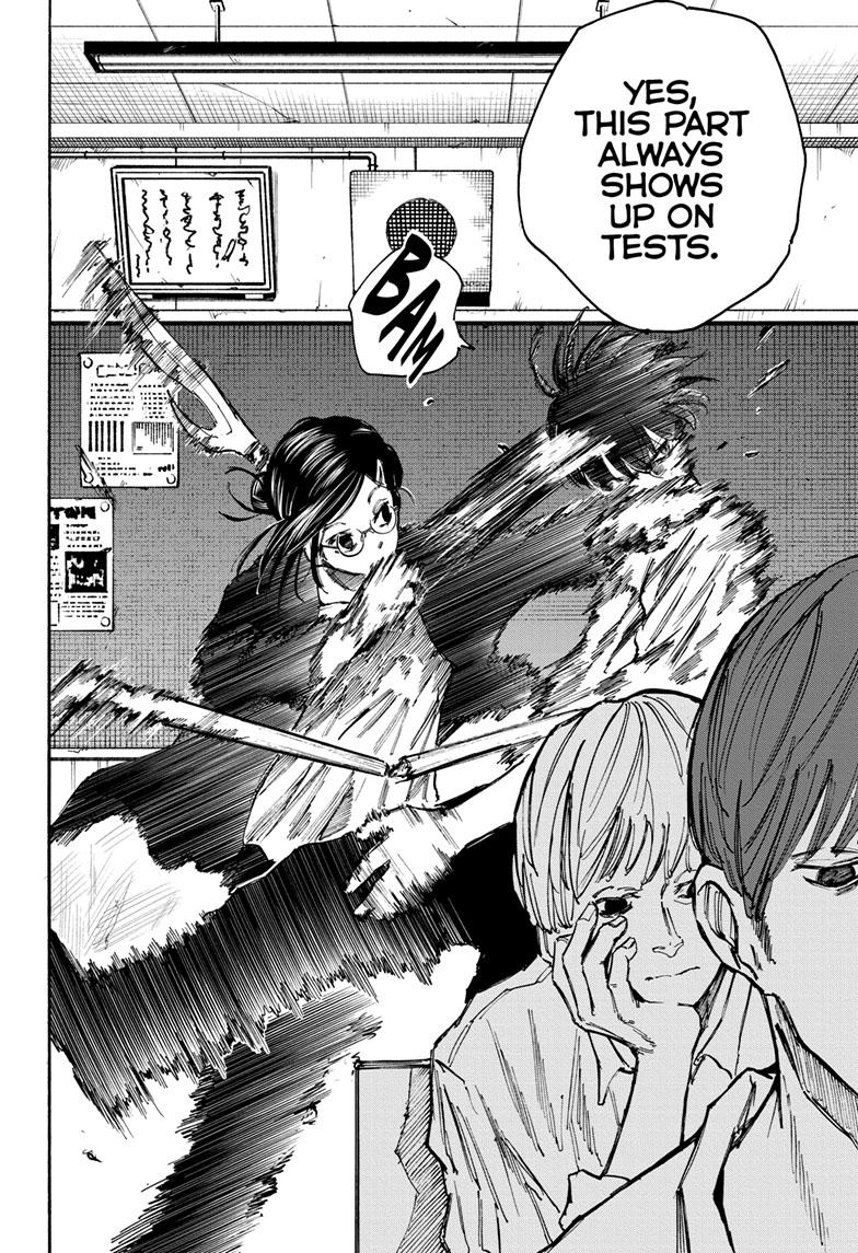 Read Sakamoto Days ENGLISH Manga Online