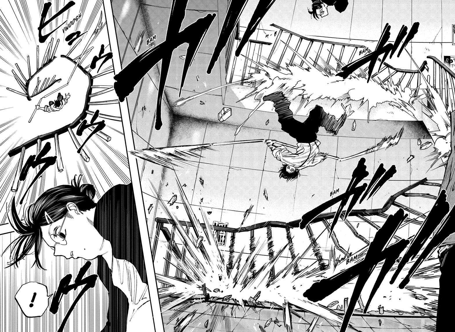 Read Sakamoto Days ENGLISH Manga Online