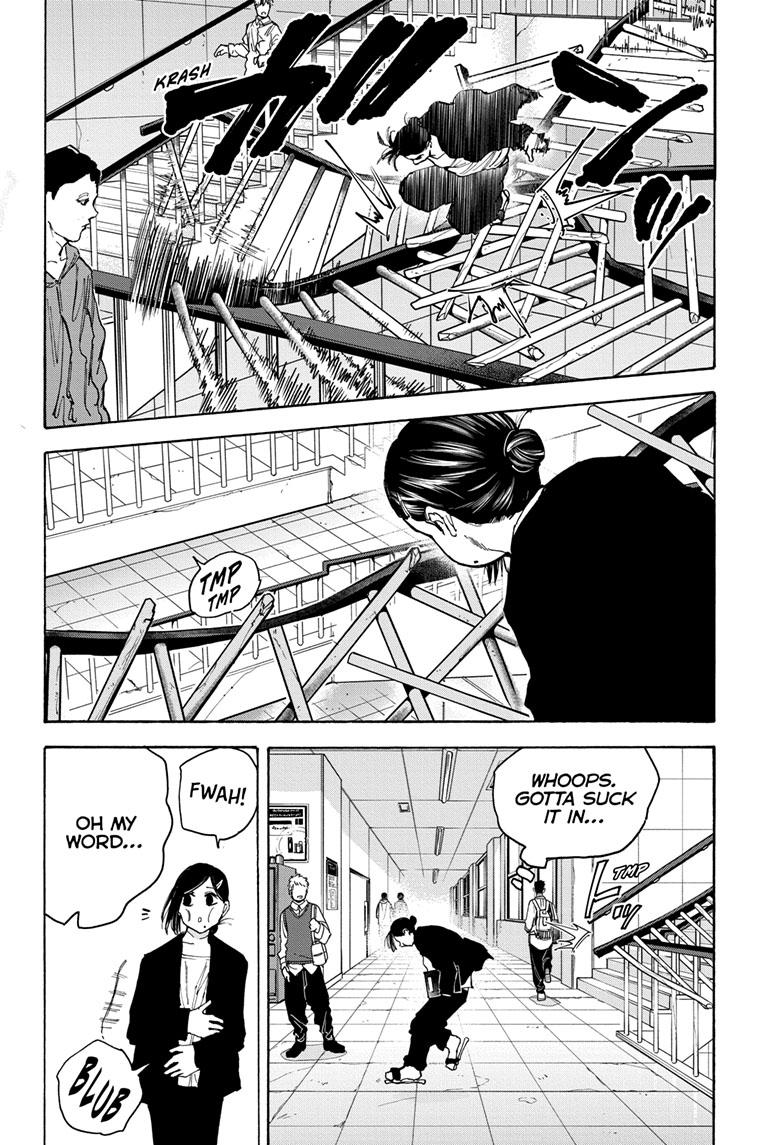 Read Sakamoto Days ENGLISH Manga Online
