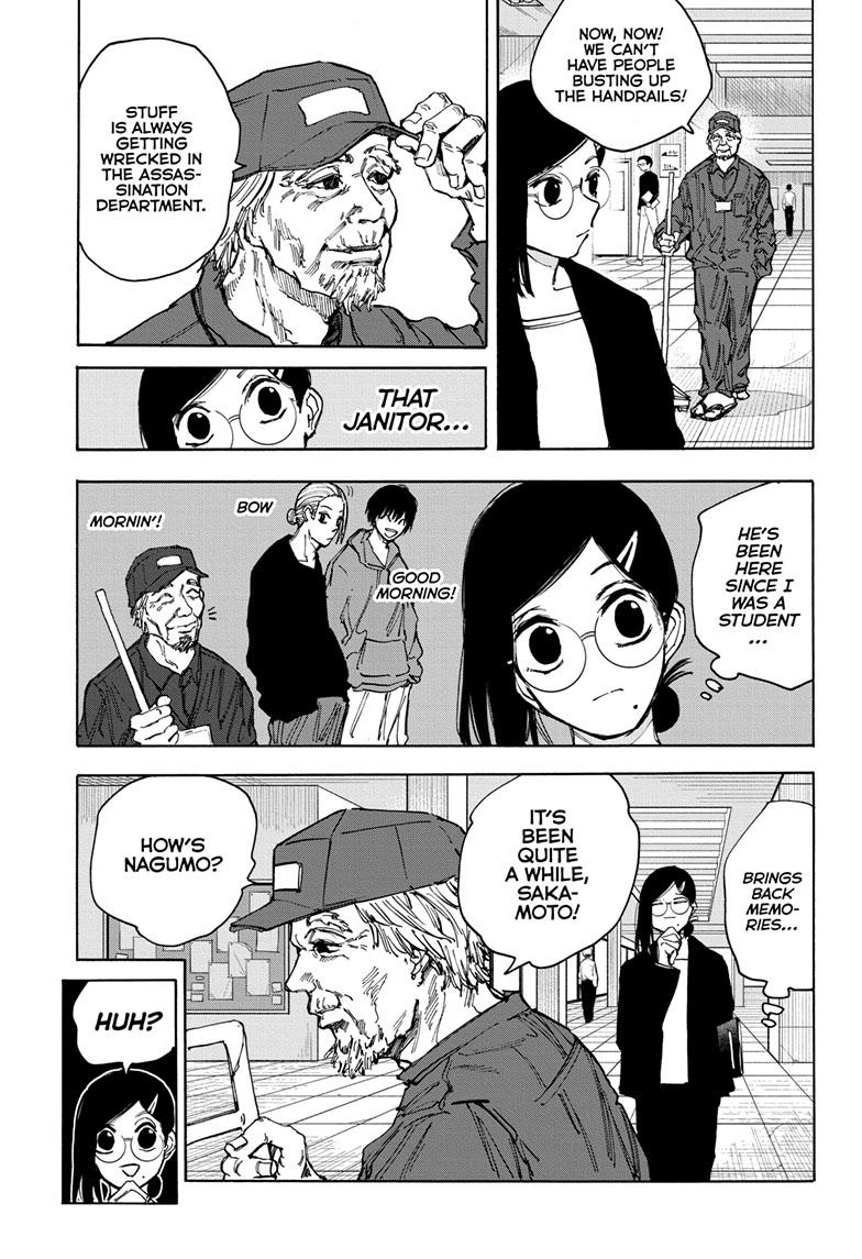 Read Sakamoto Days ENGLISH Manga Online