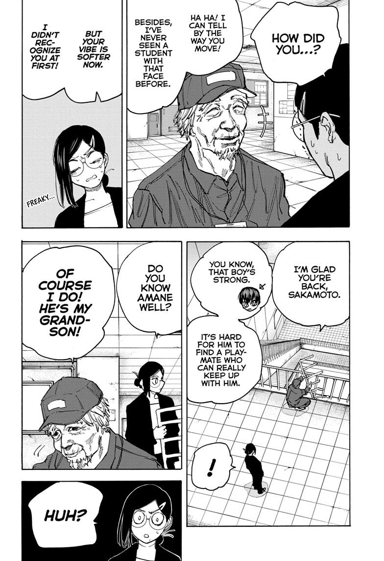 Read Sakamoto Days ENGLISH Manga Online