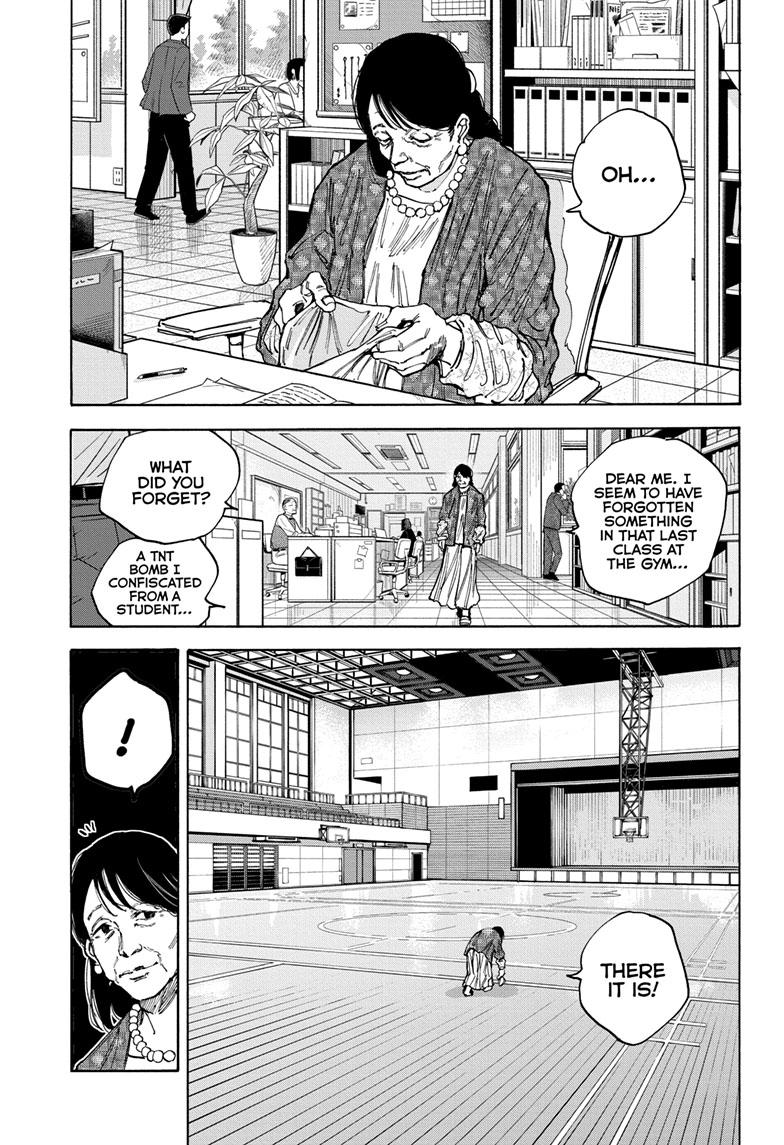 Read Sakamoto Days ENGLISH Manga Online