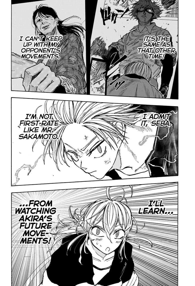 Read Sakamoto Days ENGLISH Manga Online
