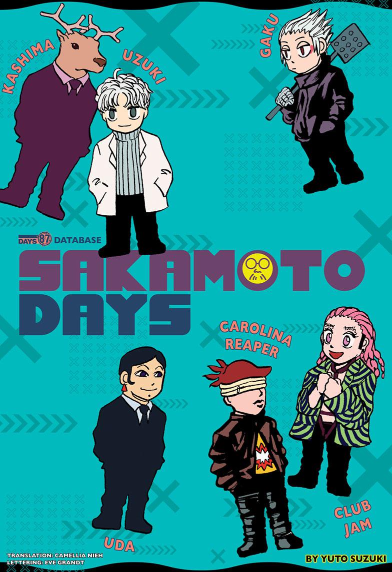 Read Sakamoto Days ENGLISH Manga Online