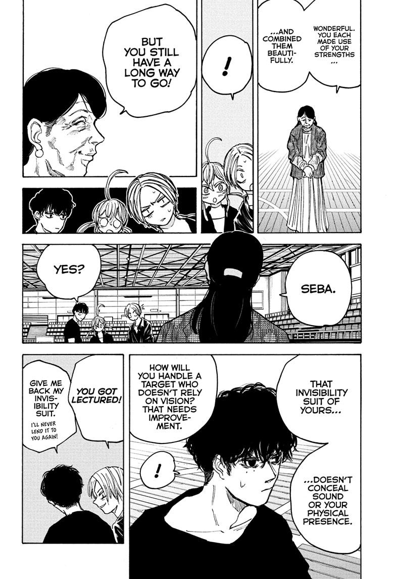 Read Sakamoto Days ENGLISH Manga Online