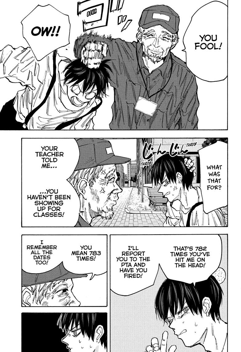 Read Sakamoto Days ENGLISH Manga Online