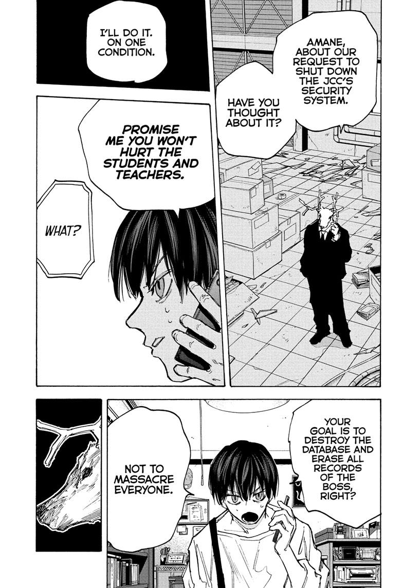 Read Sakamoto Days ENGLISH Manga Online