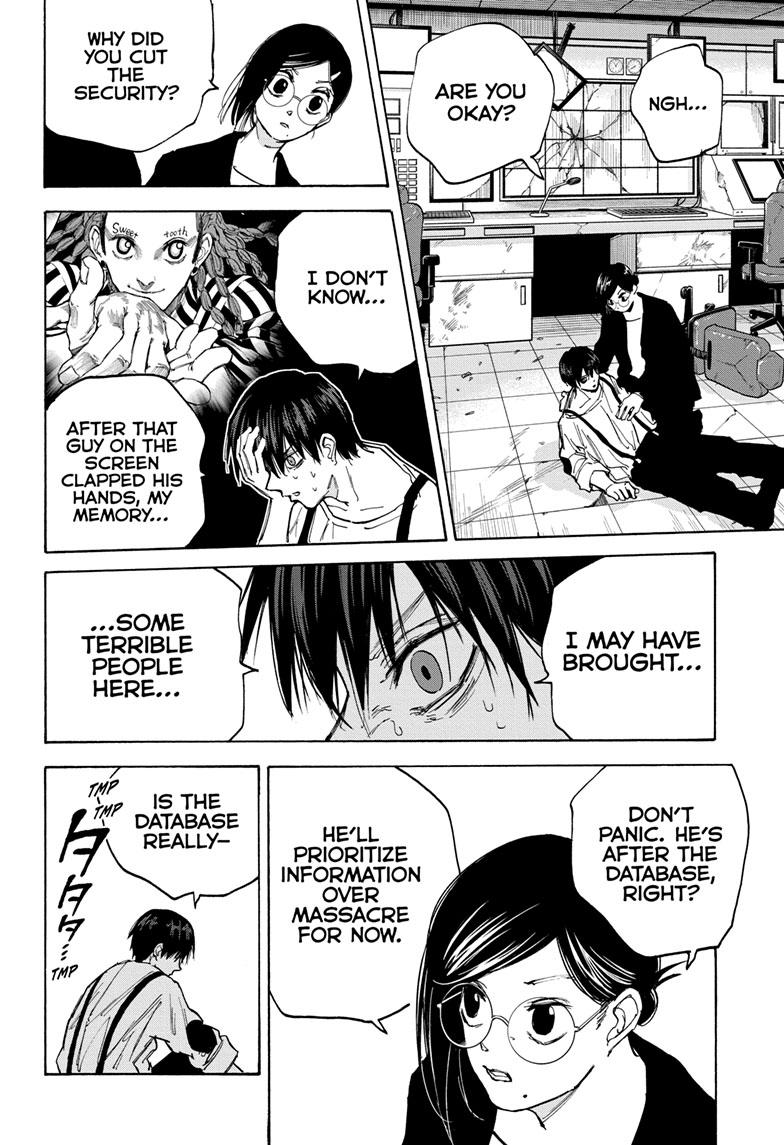 Read Sakamoto Days ENGLISH Manga Online