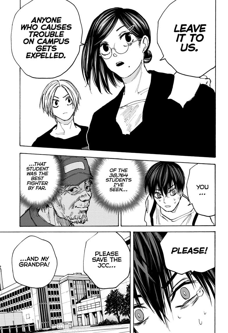 Read Sakamoto Days ENGLISH Manga Online