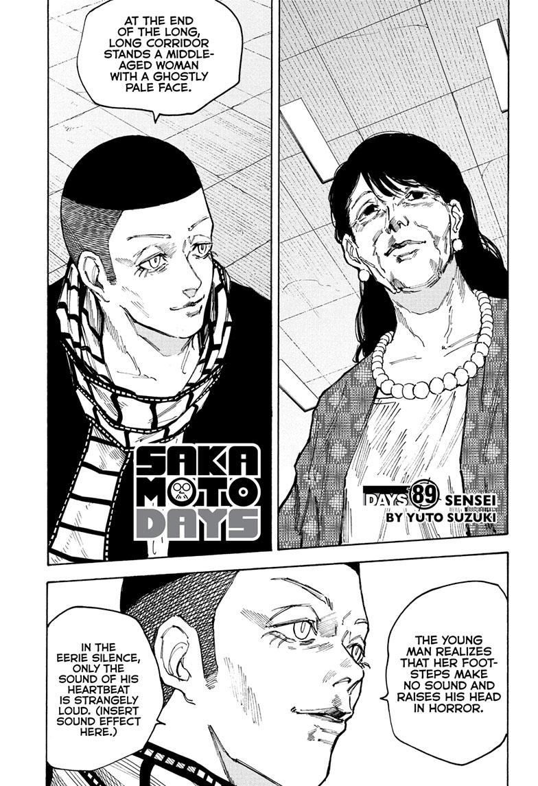 Read Sakamoto Days ENGLISH Manga Online