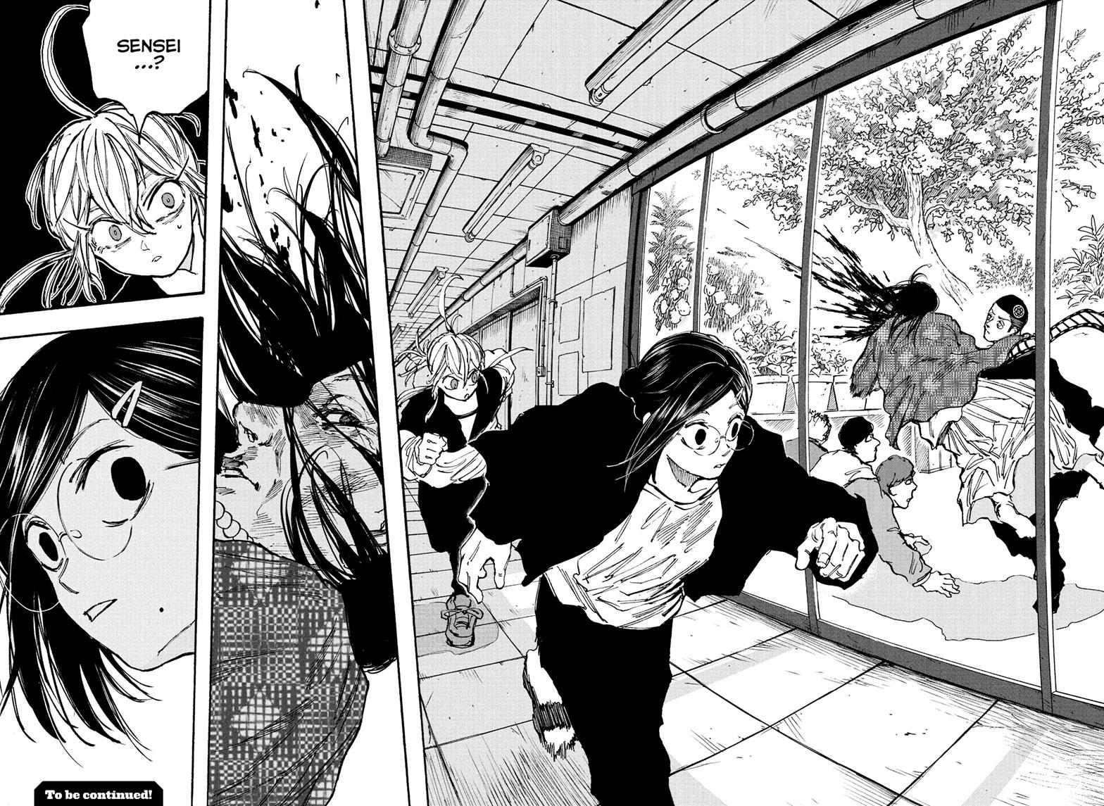 Read Sakamoto Days ENGLISH Manga Online