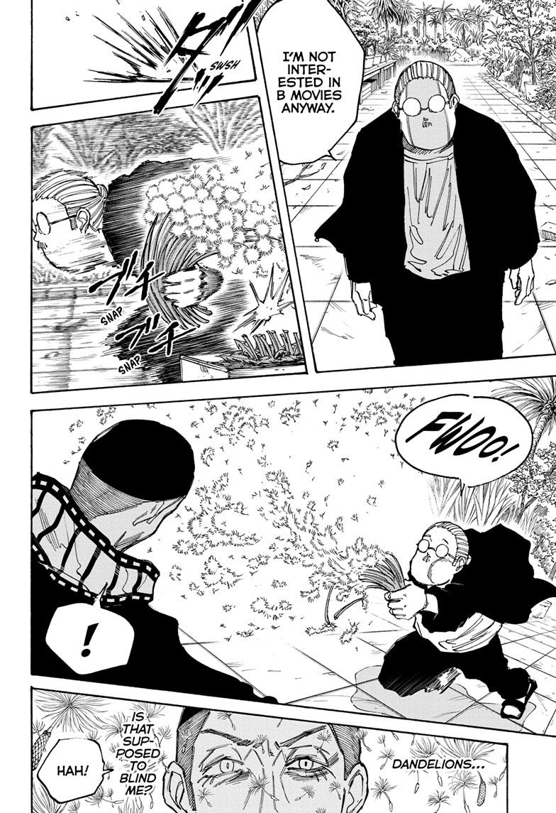 Read Sakamoto Days ENGLISH Manga Online