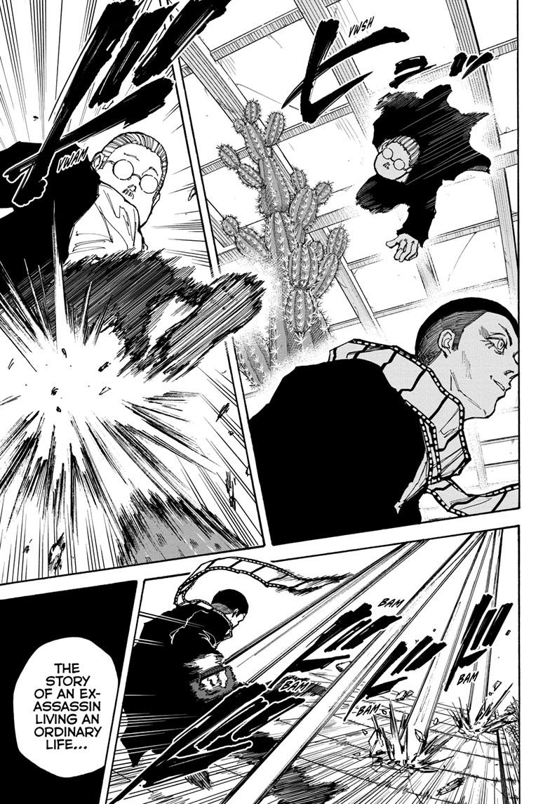 Read Sakamoto Days ENGLISH Manga Online