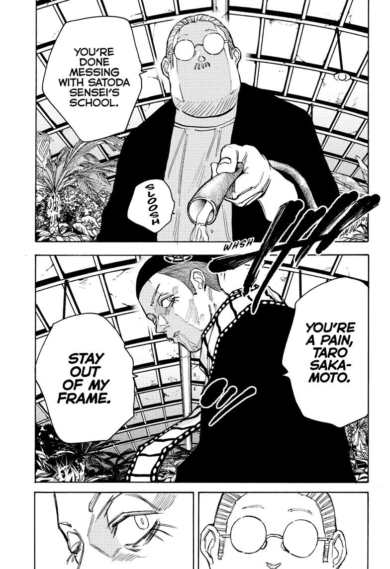 Read Sakamoto Days ENGLISH Manga Online