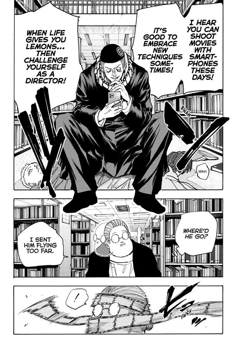 Read Sakamoto Days ENGLISH Manga Online