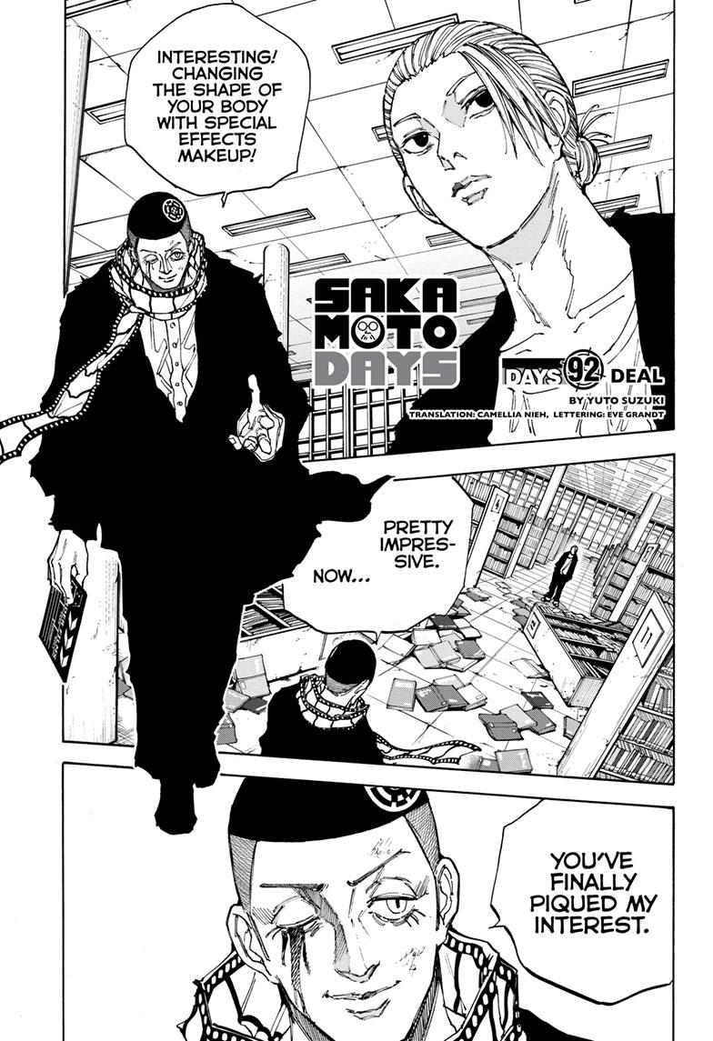 Read Sakamoto Days ENGLISH Manga Online