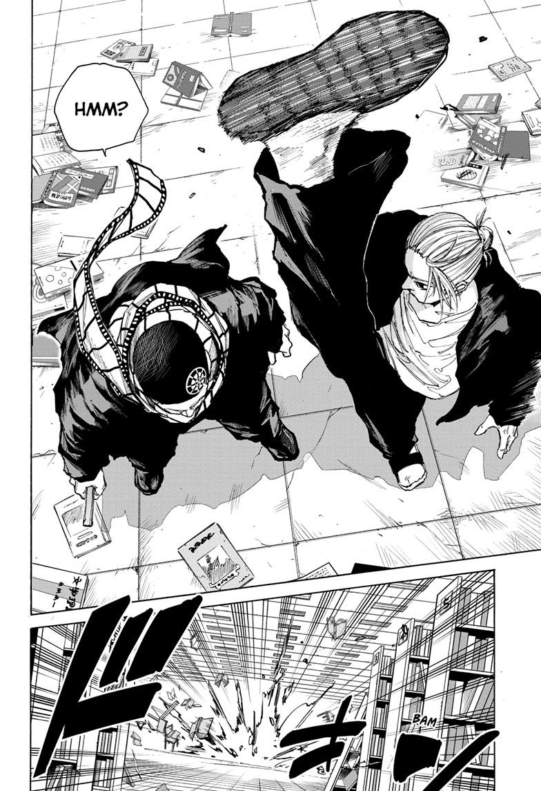 Read Sakamoto Days ENGLISH Manga Online