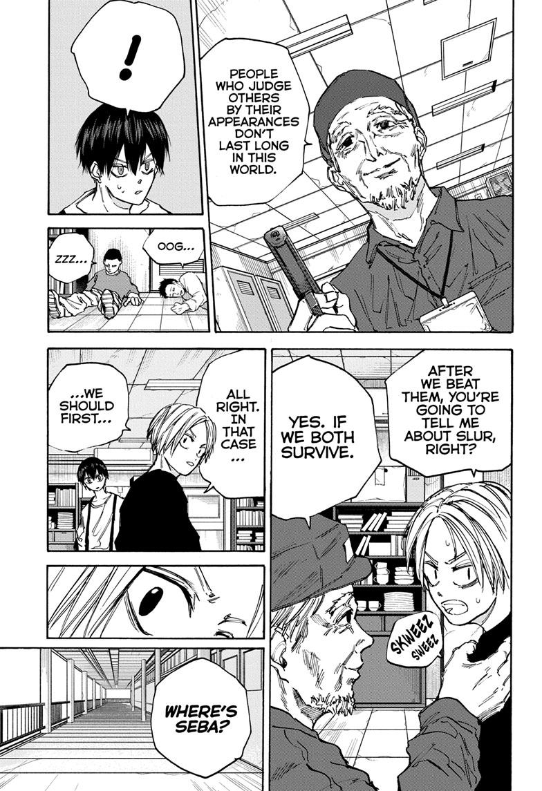 Read Sakamoto Days ENGLISH Manga Online