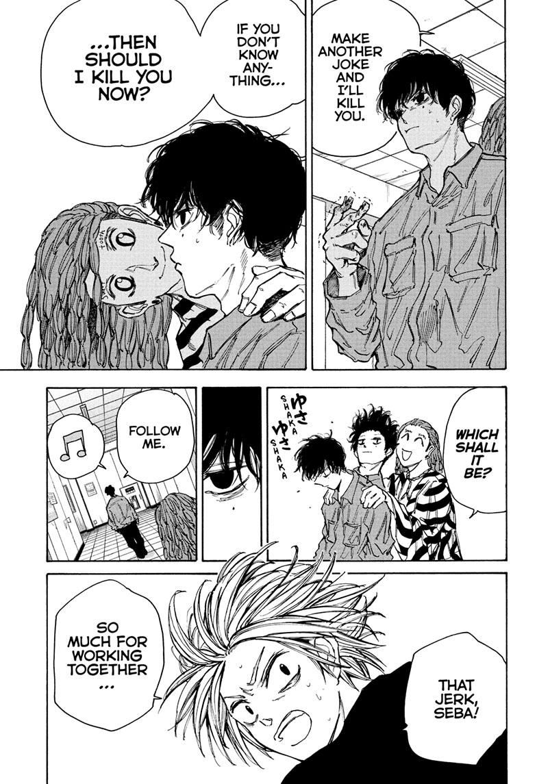 Read Sakamoto Days ENGLISH Manga Online