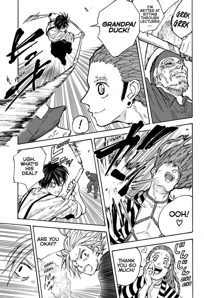 Read Sakamoto Days ENGLISH Manga Online