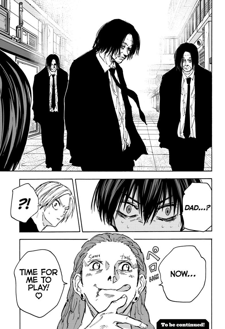 Read Sakamoto Days ENGLISH Manga Online