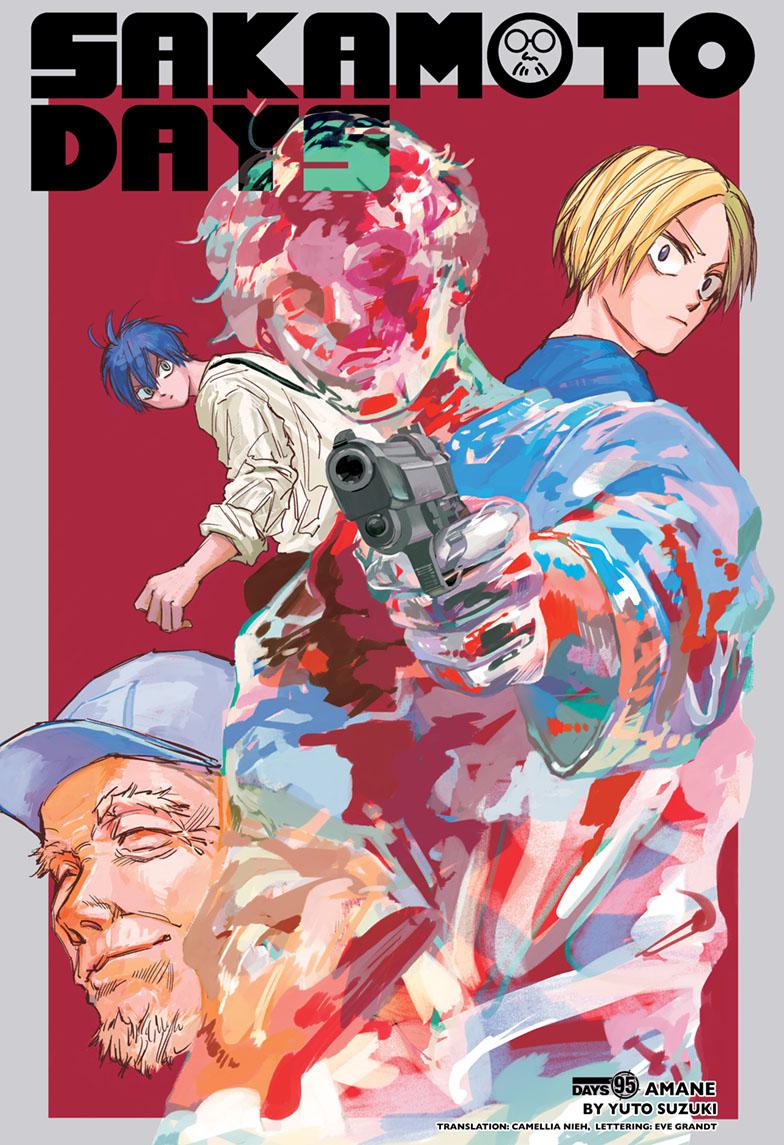 Read Sakamoto Days ENGLISH Manga Online