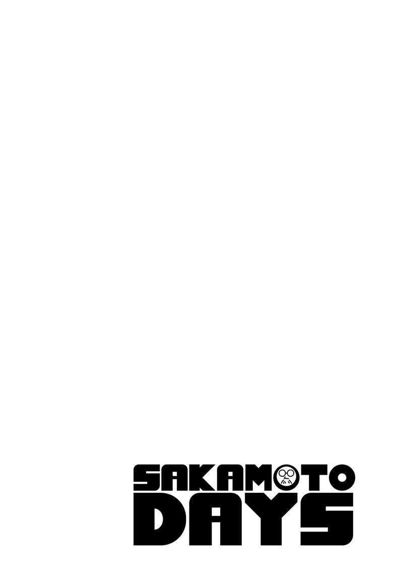 Read Sakamoto Days ENGLISH Manga Online