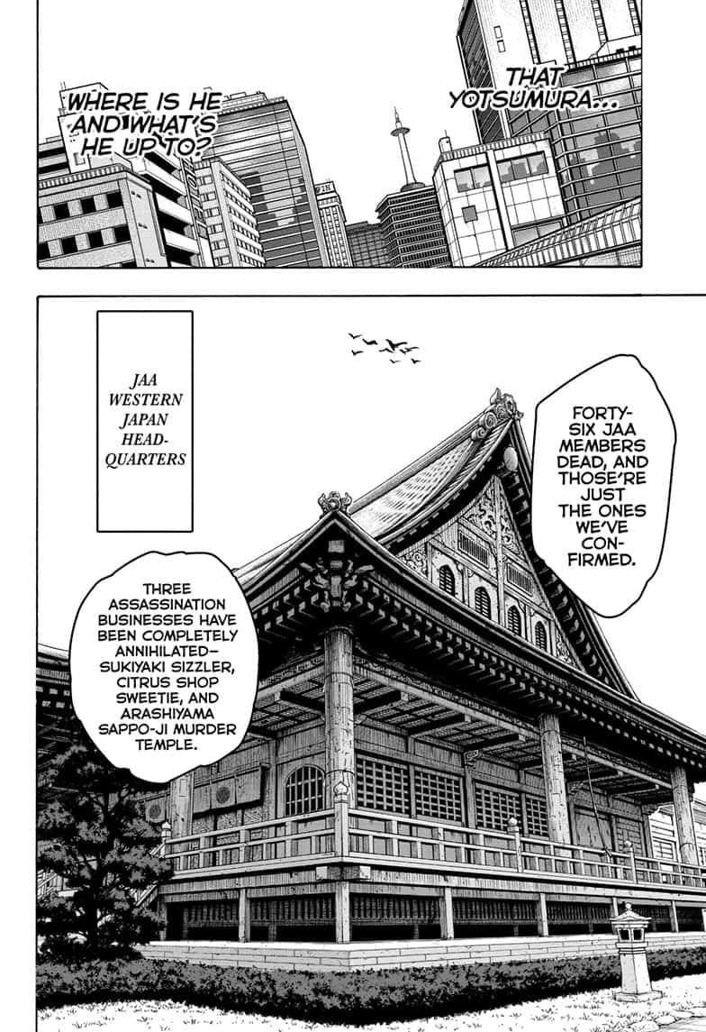 Read Sakamoto Days ENGLISH Manga Online