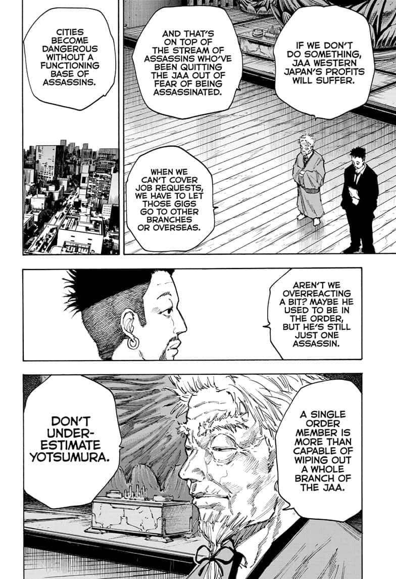 Read Sakamoto Days ENGLISH Manga Online