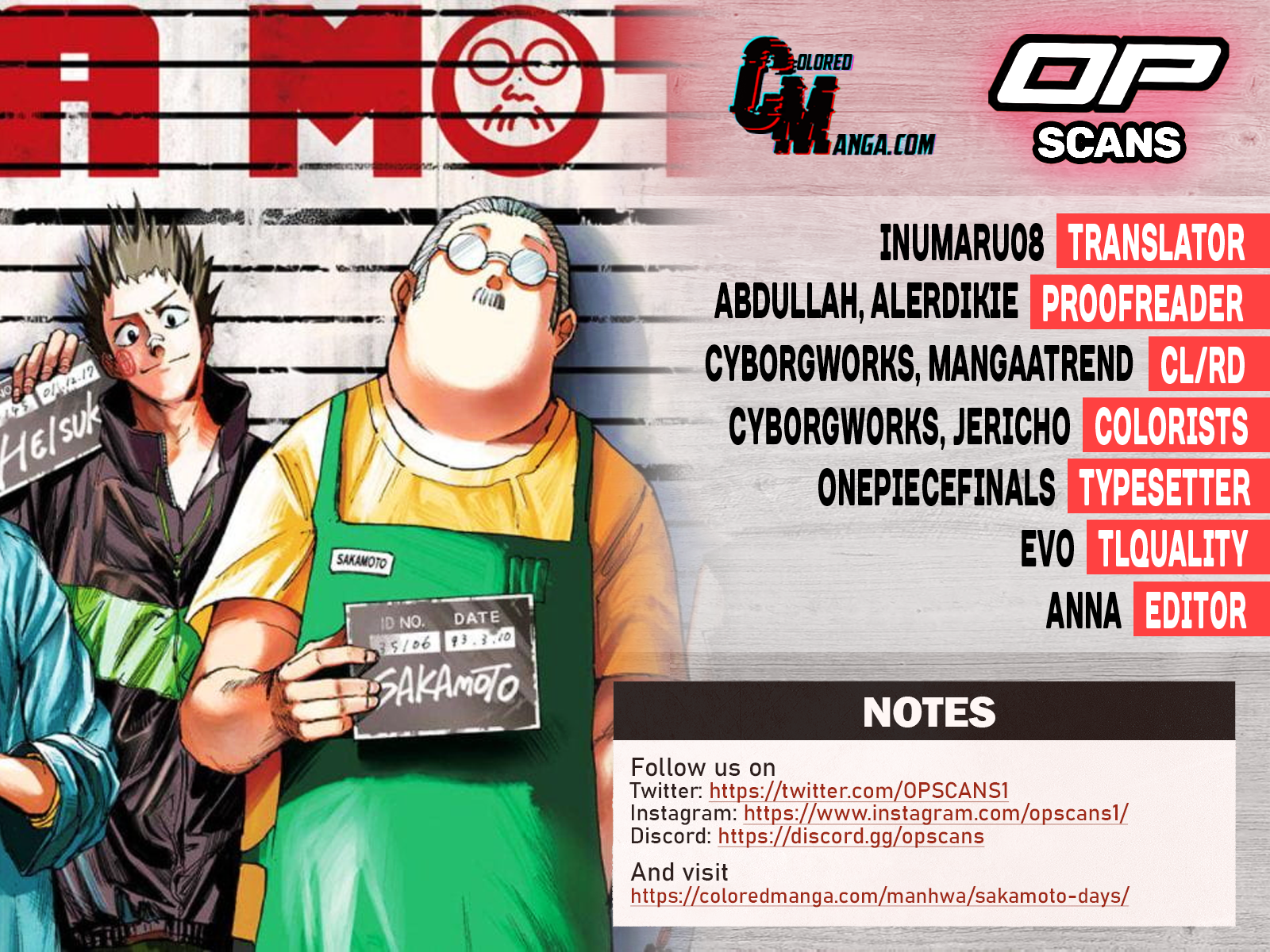 Read Sakamoto Days ENGLISH Manga Online