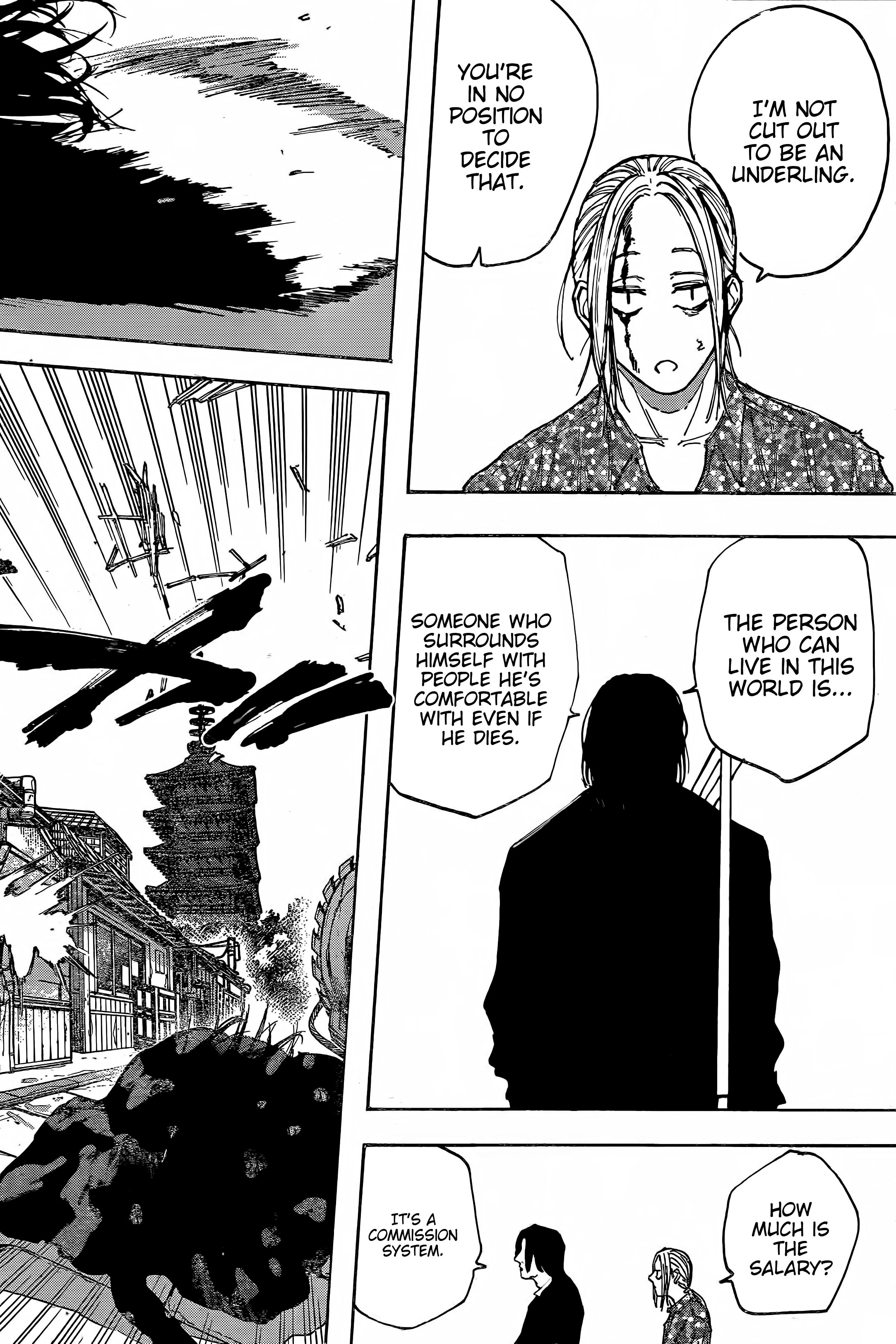 Read Sakamoto Days ENGLISH Manga Online