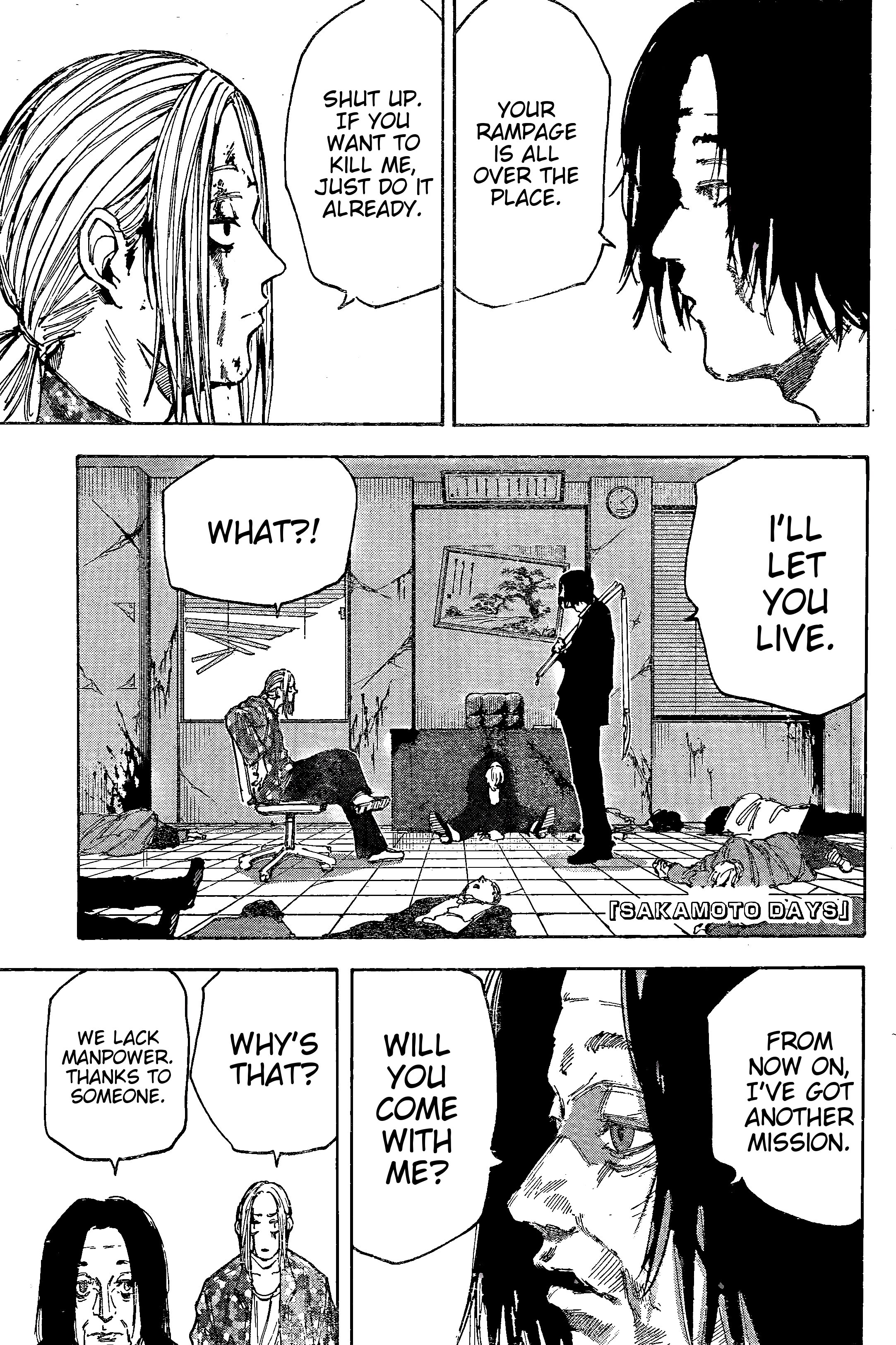 Read Sakamoto Days ENGLISH Manga Online