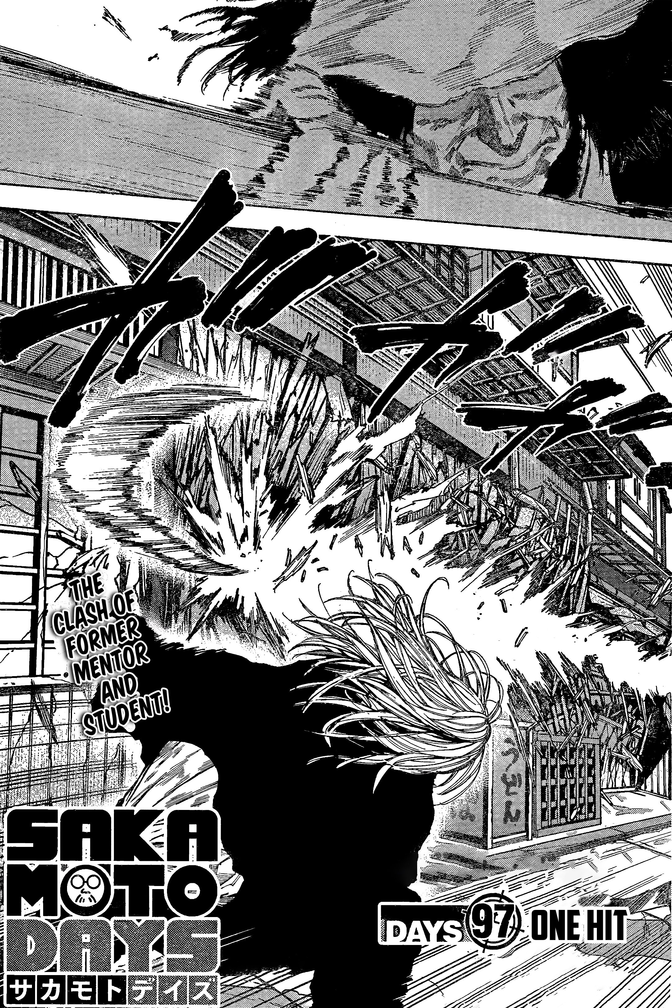 Read Sakamoto Days ENGLISH Manga Online