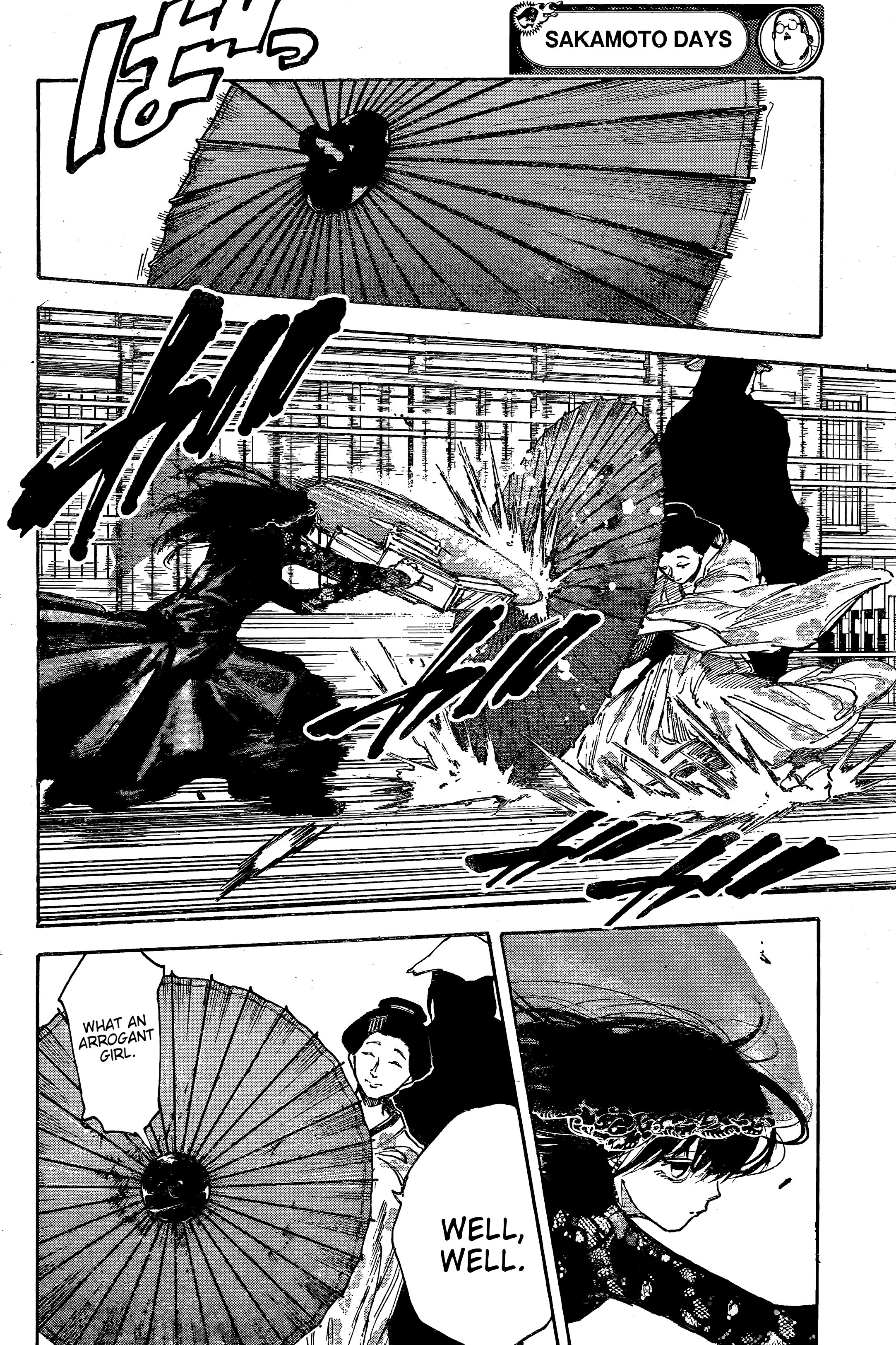 Read Sakamoto Days ENGLISH Manga Online