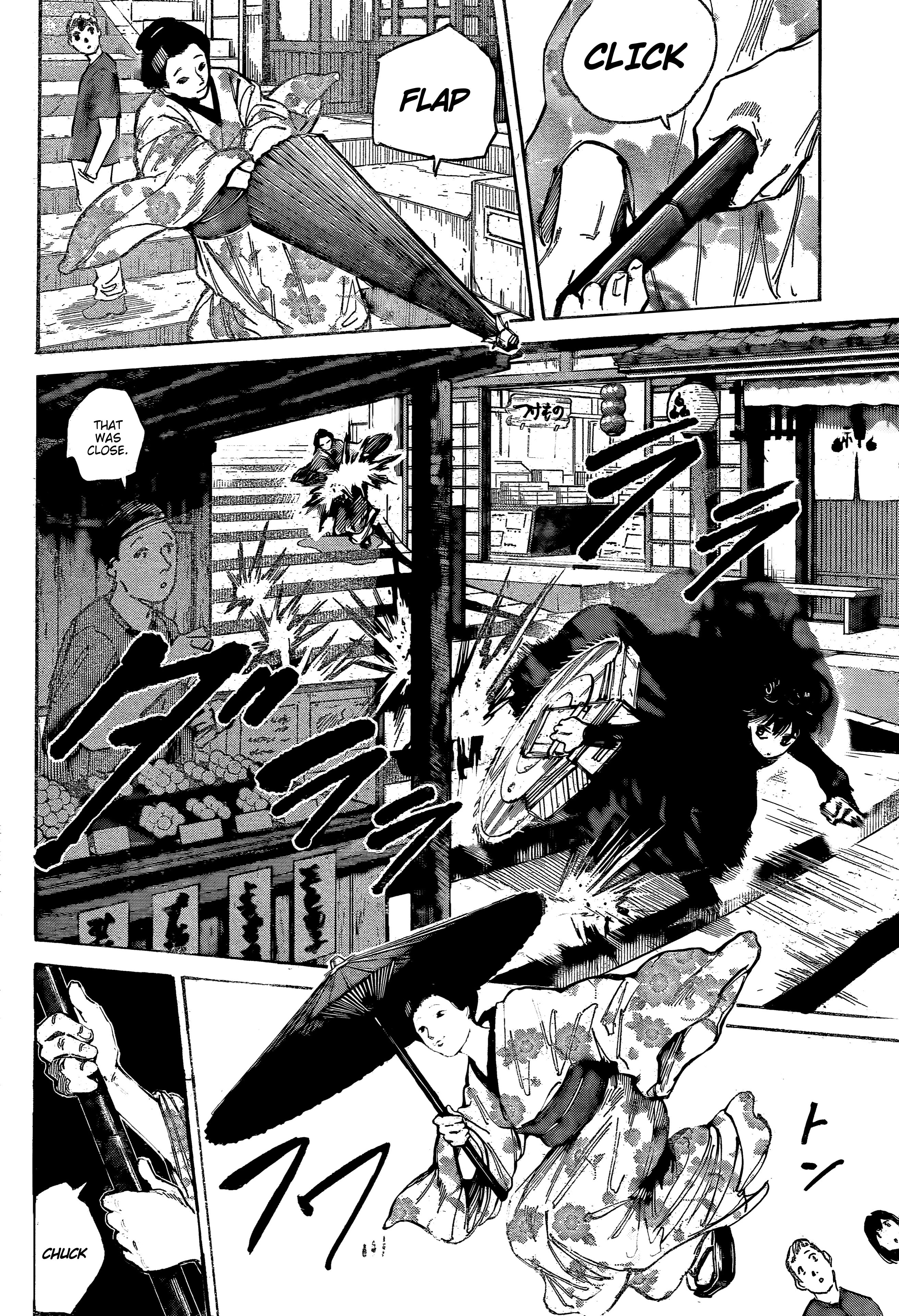 Read Sakamoto Days ENGLISH Manga Online