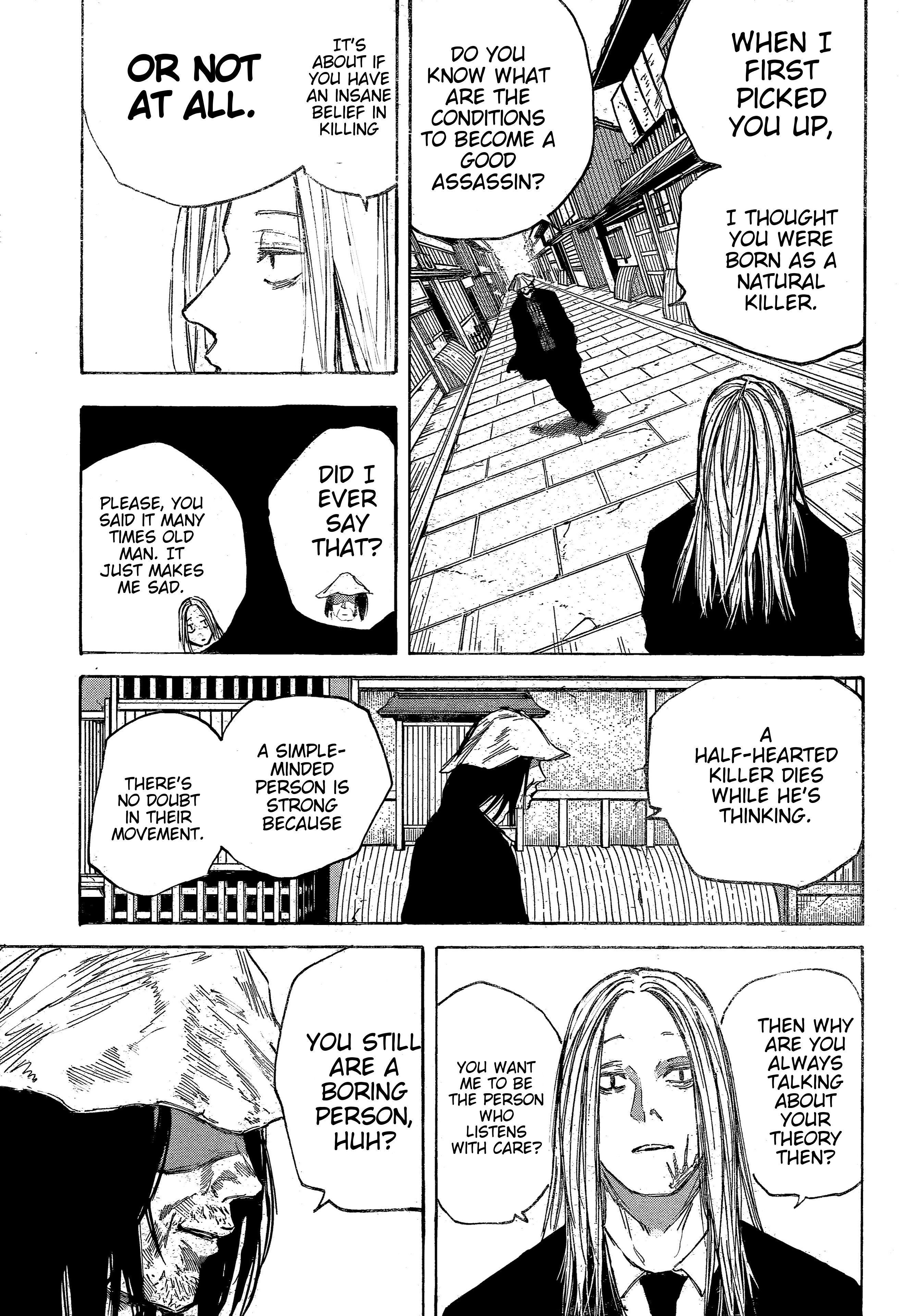 Read Sakamoto Days ENGLISH Manga Online