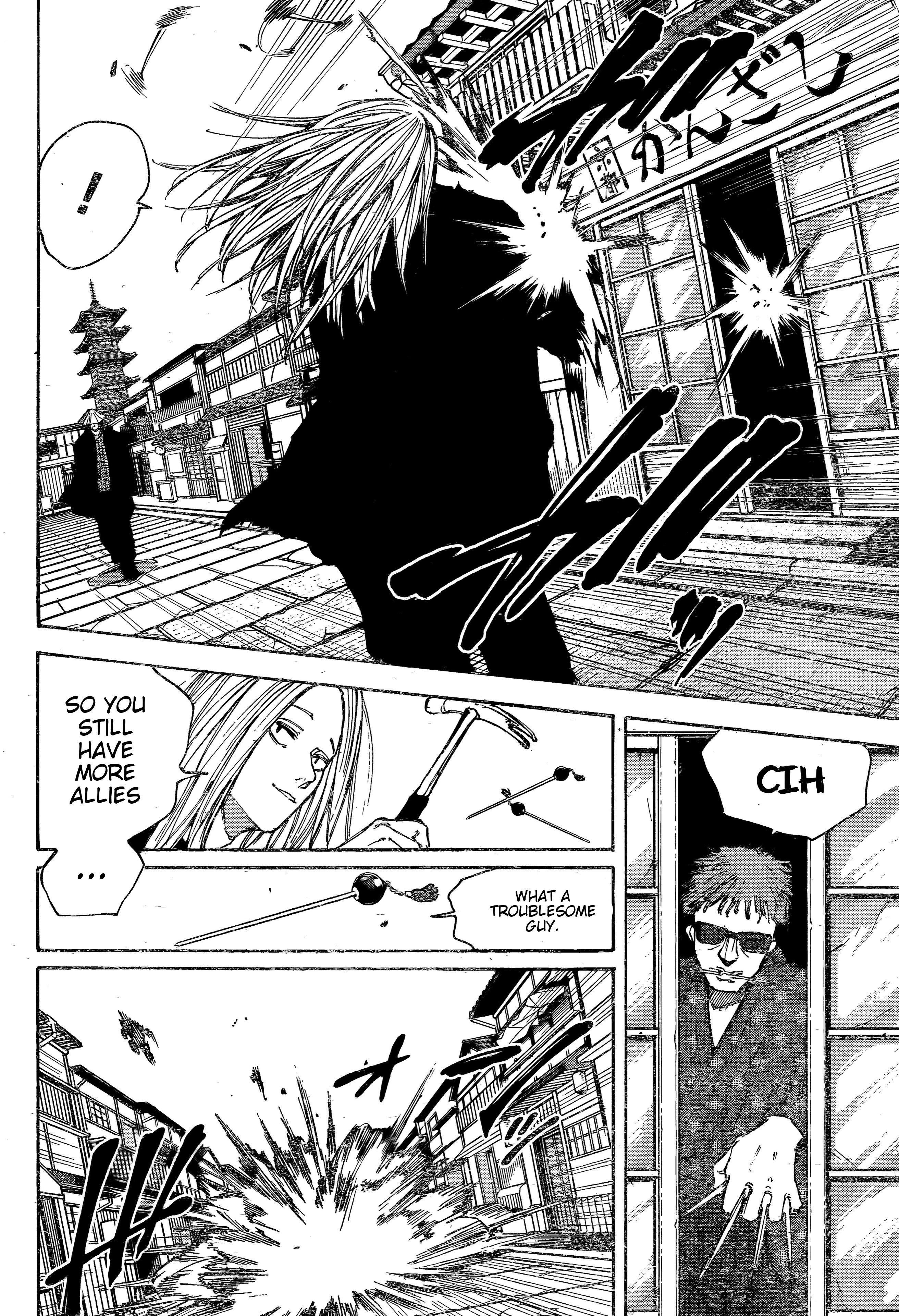 Read Sakamoto Days ENGLISH Manga Online