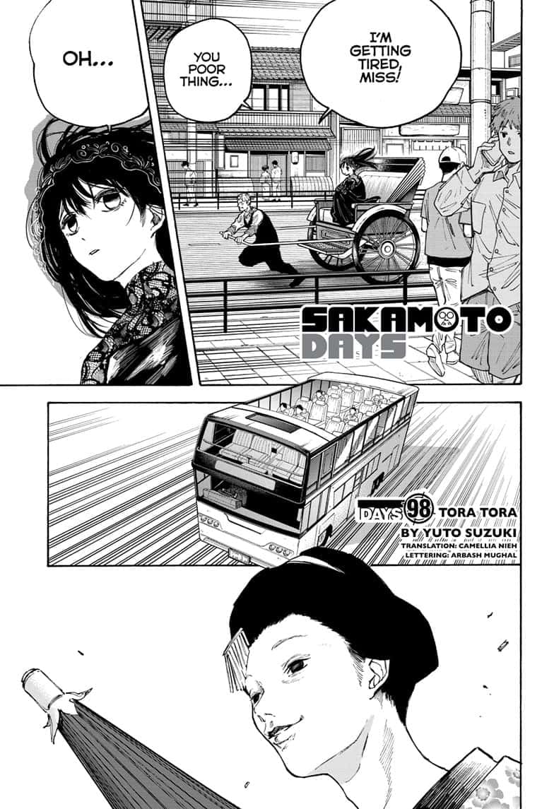 Read Sakamoto Days ENGLISH Manga Online