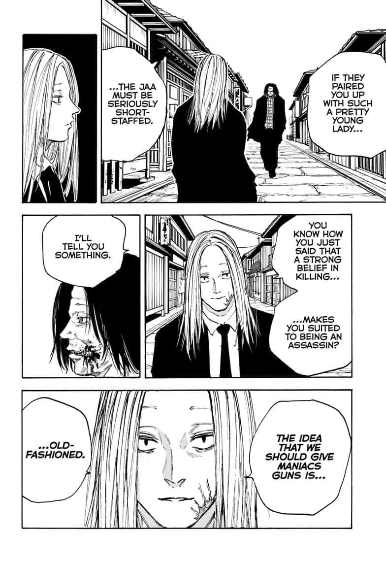 Read Sakamoto Days ENGLISH Manga Online