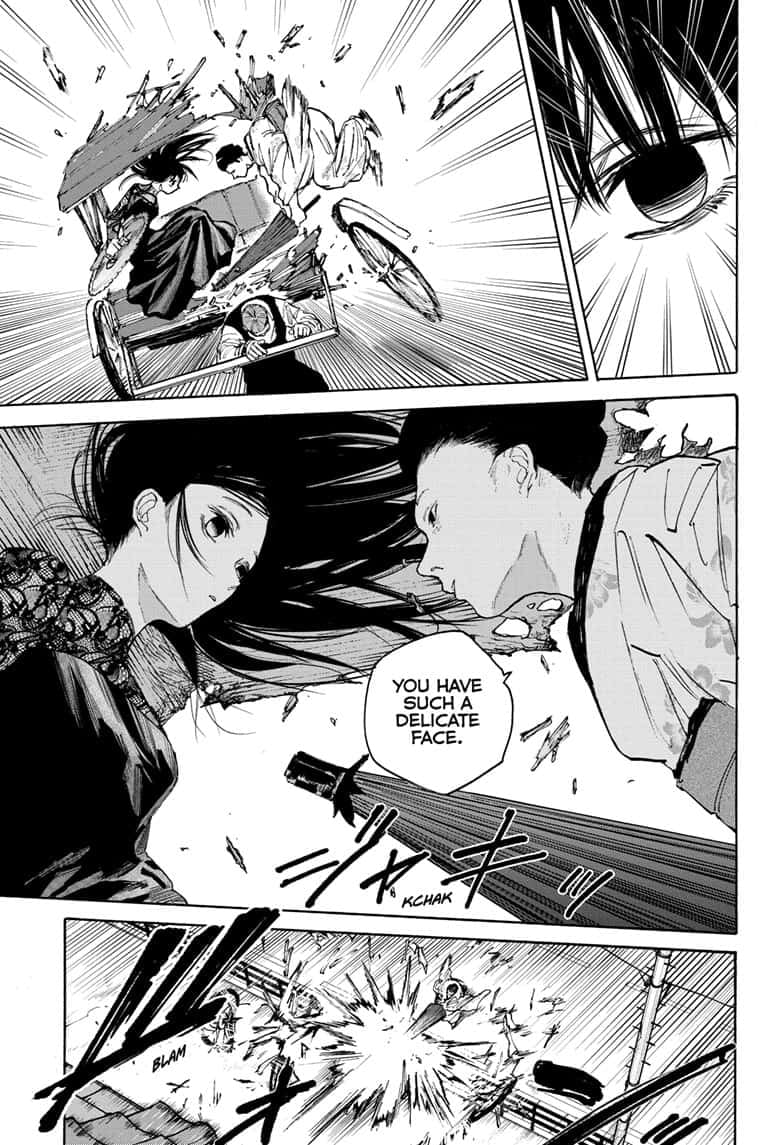 Read Sakamoto Days ENGLISH Manga Online