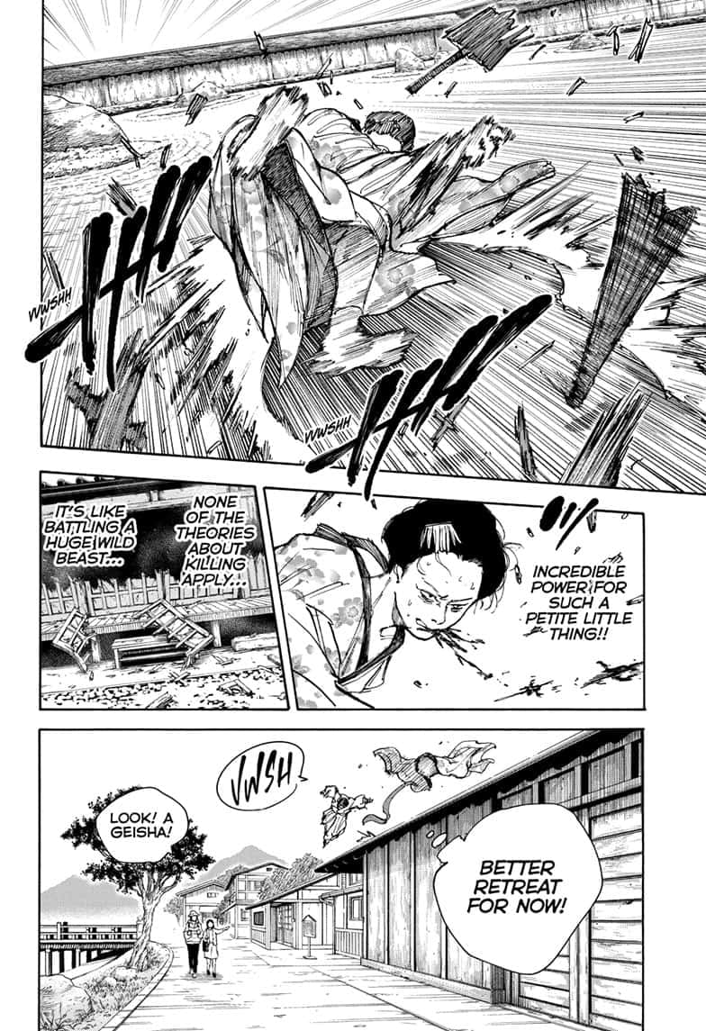 Read Sakamoto Days ENGLISH Manga Online