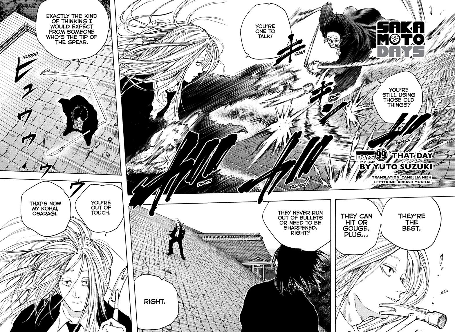 Read Sakamoto Days ENGLISH Manga Online