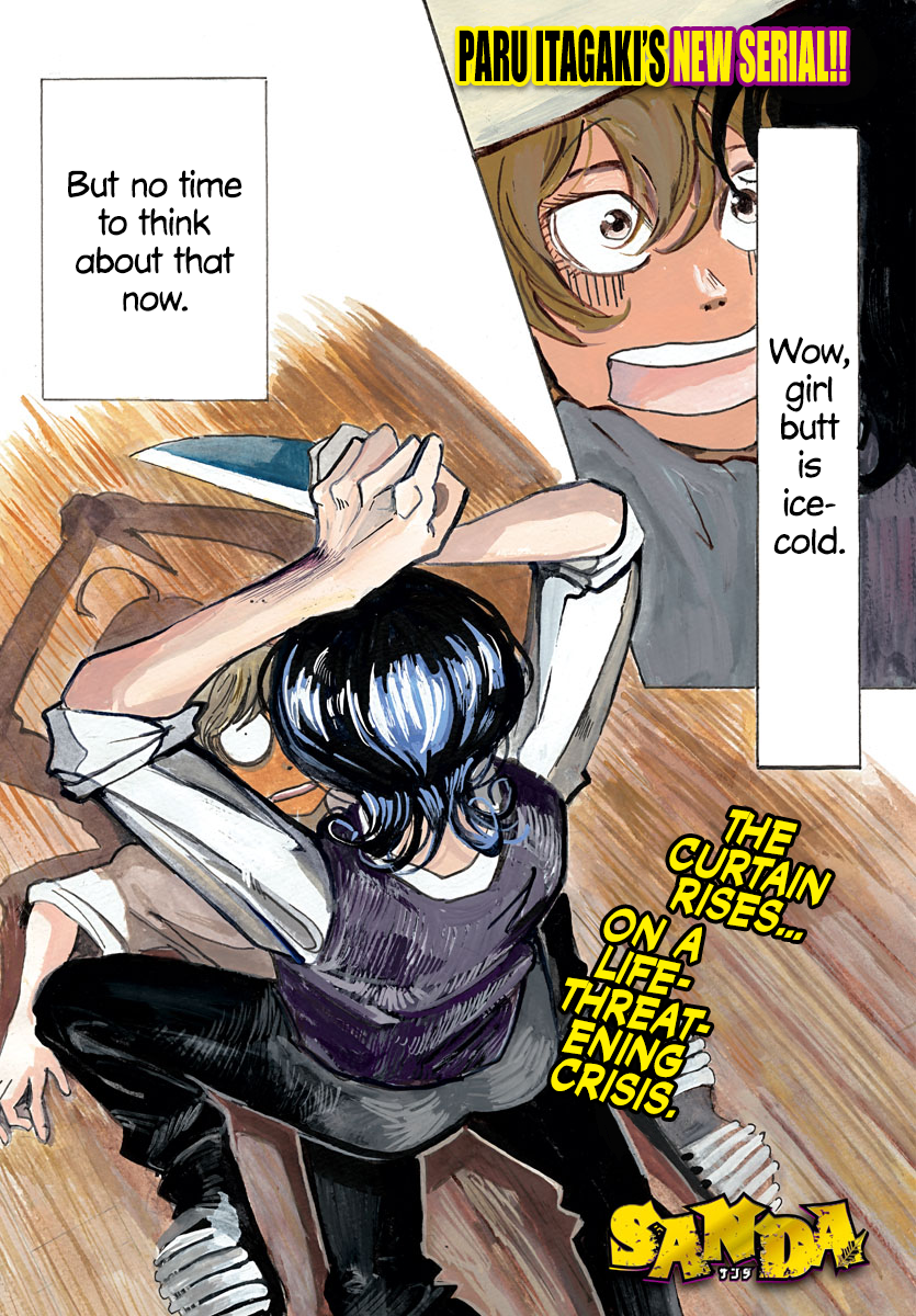 Read Sanda ENGLISH Manga Online