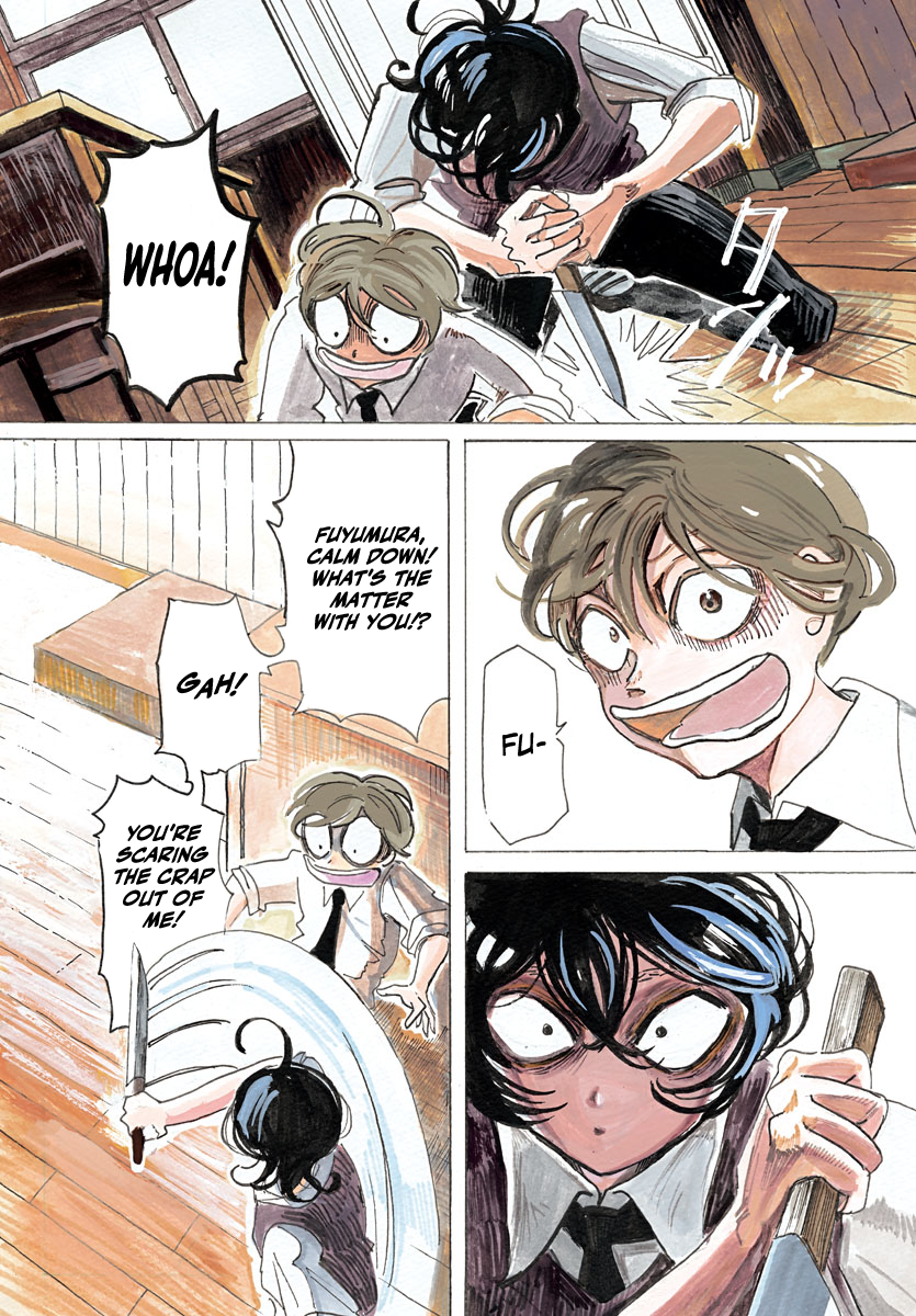 Read Sanda ENGLISH Manga Online