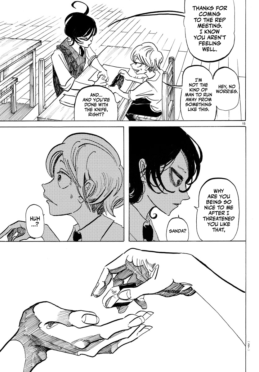 Read Sanda ENGLISH Manga Online