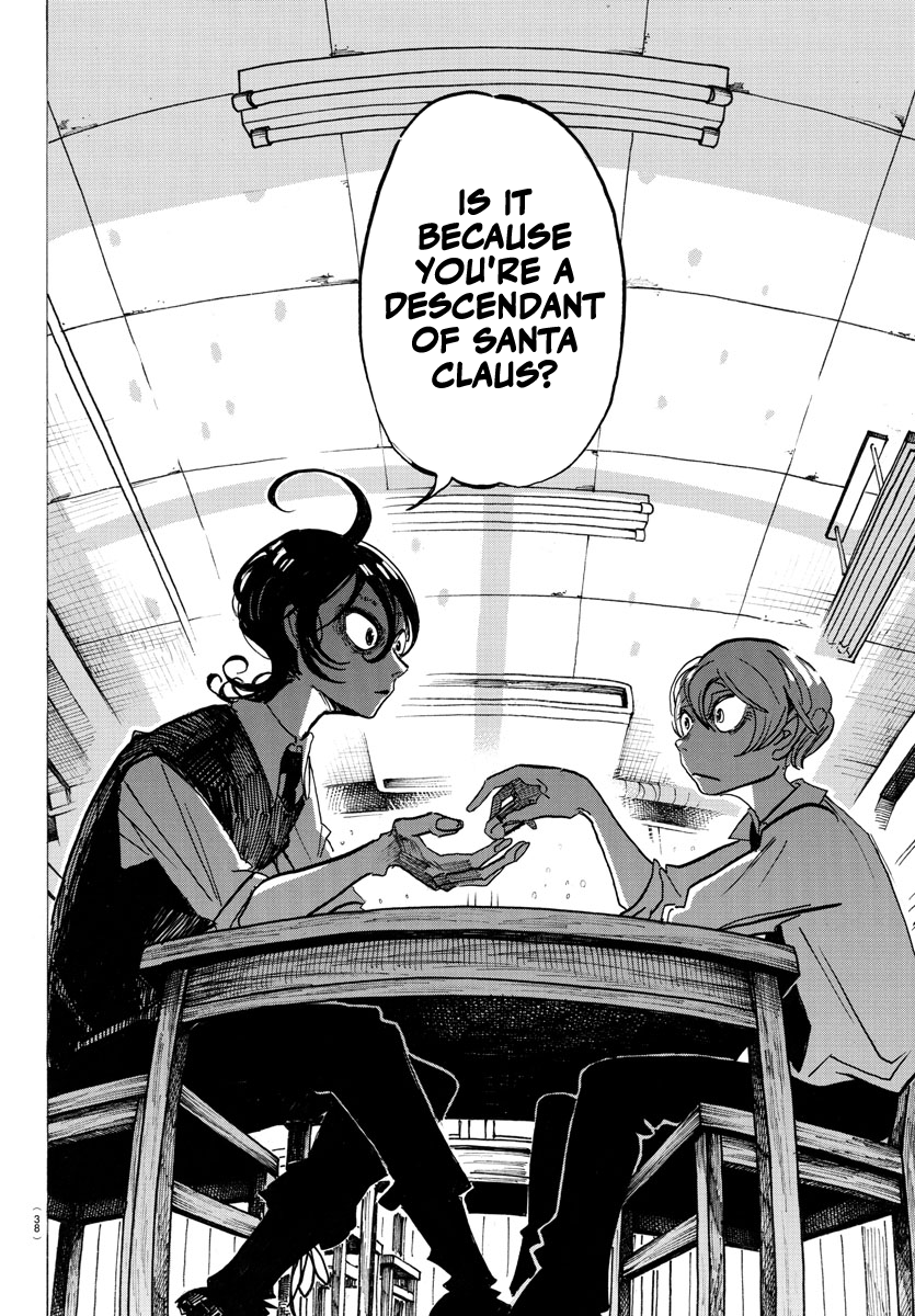 Read Sanda ENGLISH Manga Online