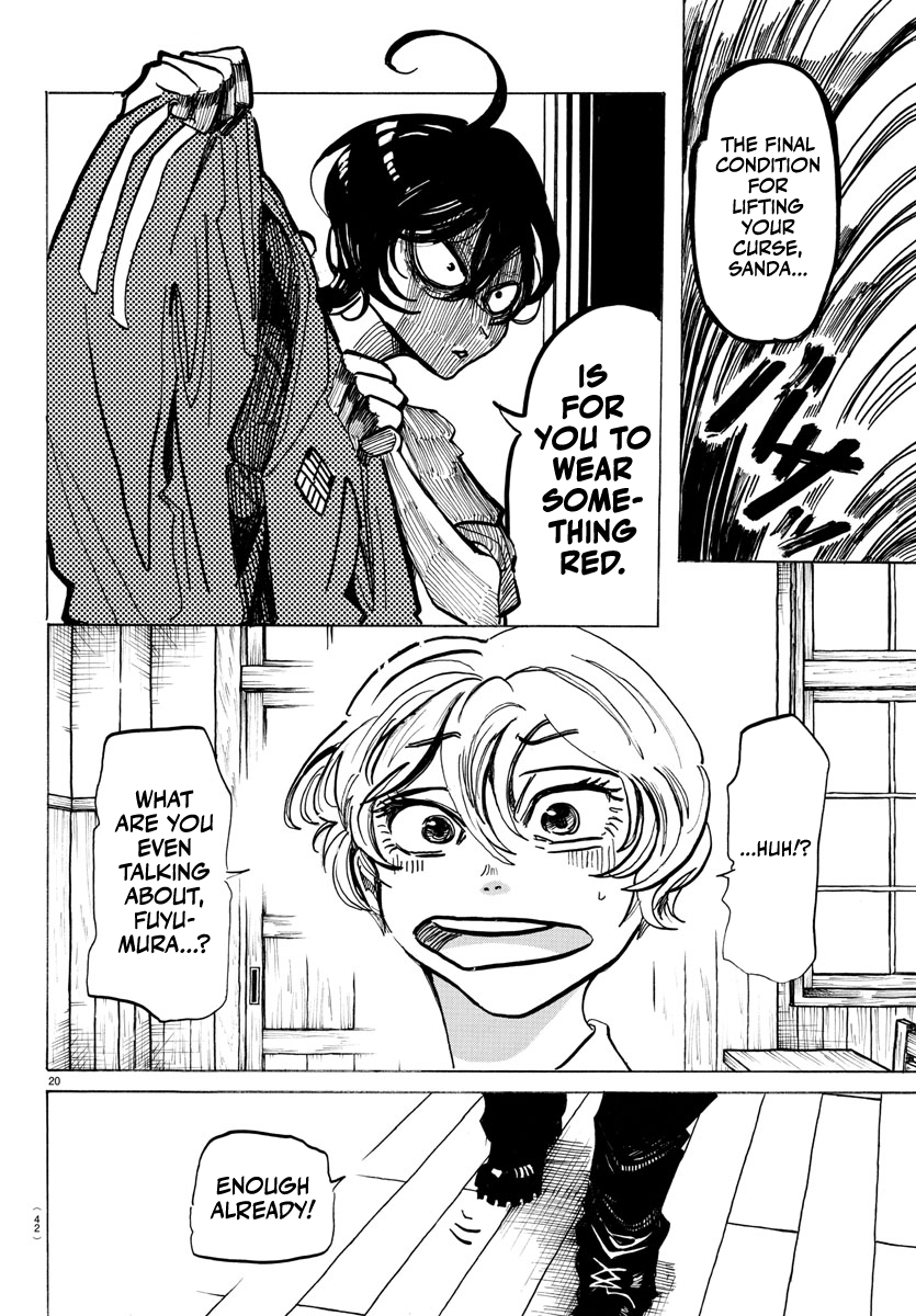 Read Sanda ENGLISH Manga Online