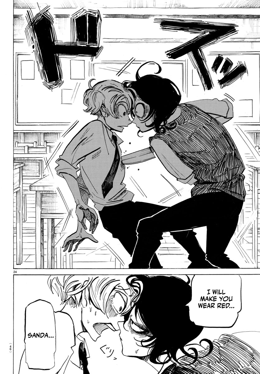 Read Sanda ENGLISH Manga Online