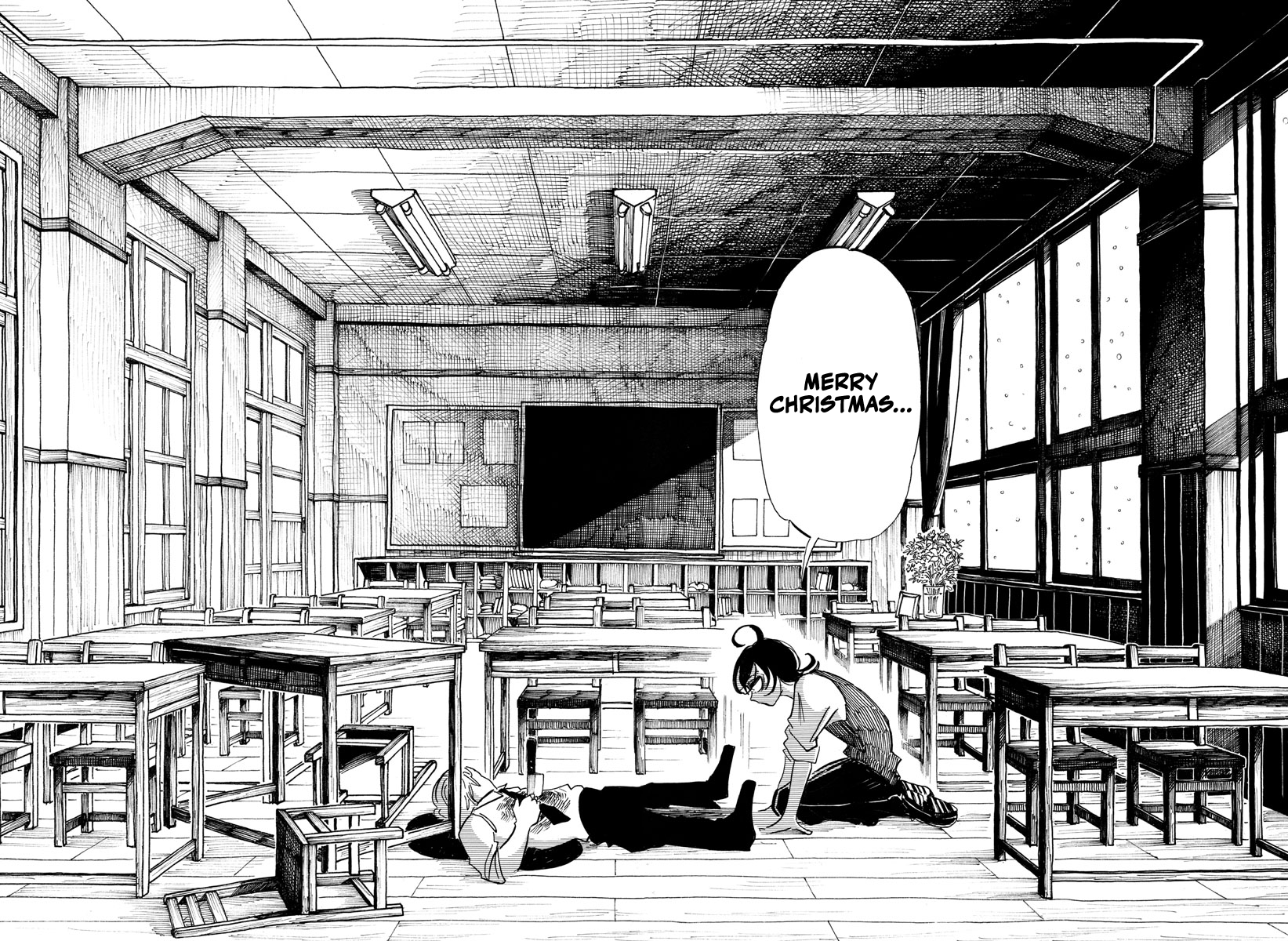 Read Sanda ENGLISH Manga Online