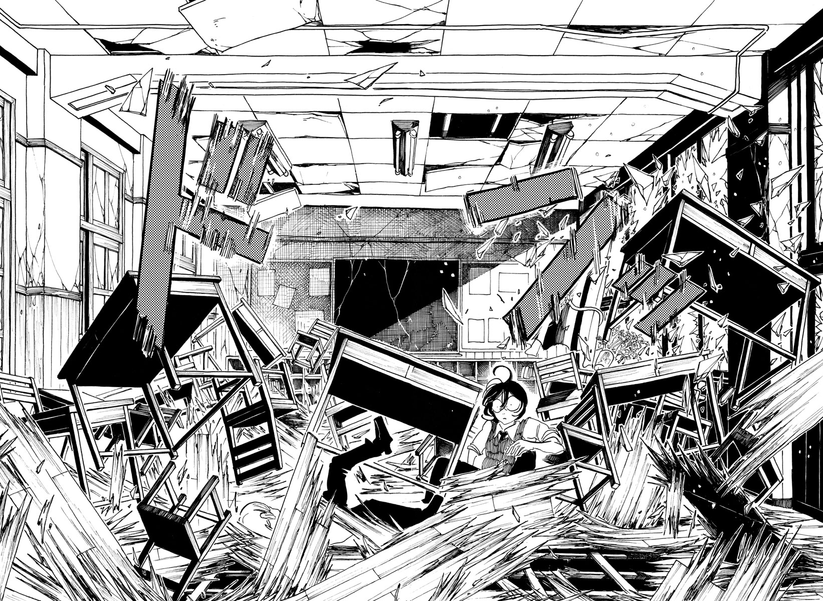 Read Sanda ENGLISH Manga Online